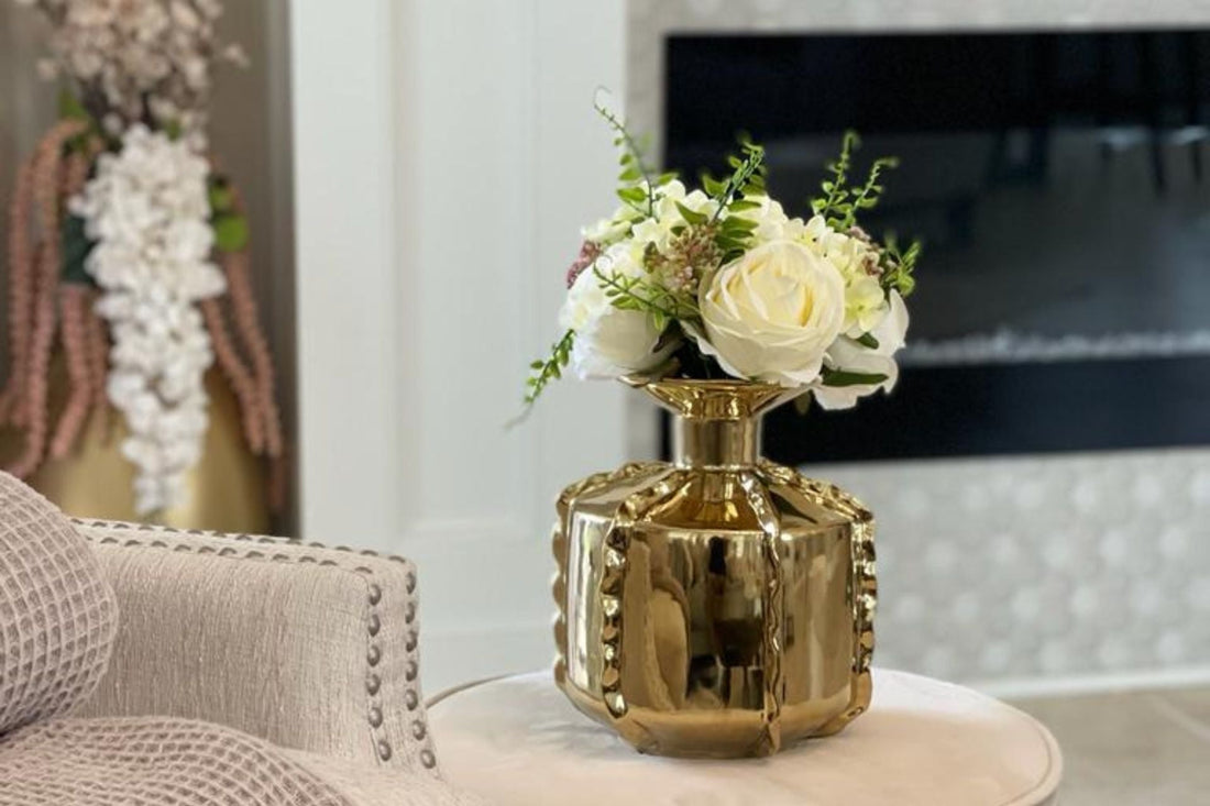 Luxury Home Decor on a Budget by KYA Home Decor.