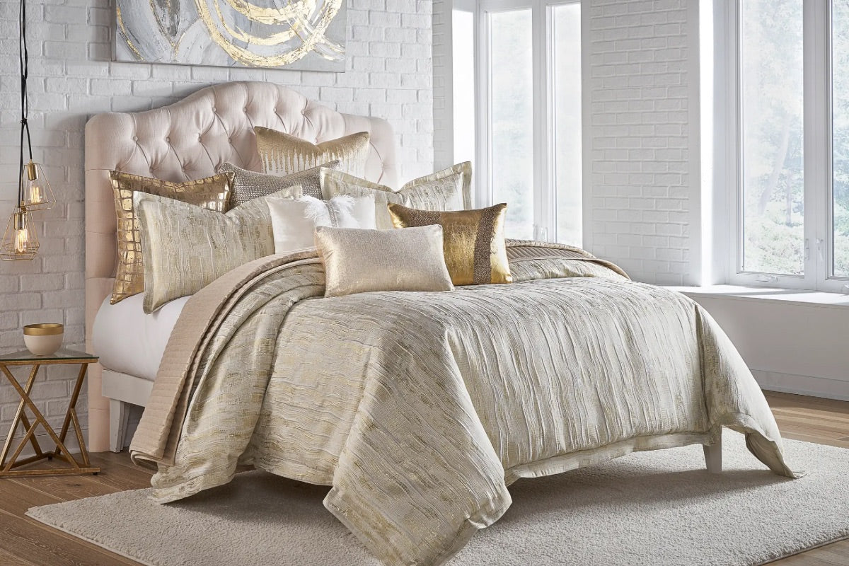 Luxury Bedding Sets, Duvet Covers and Comforters Sold BY KYA Home Decor.