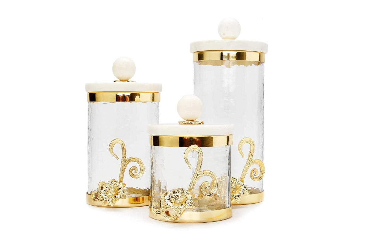 Luxury Kitchen Canisters and Decorative Jars Sold by KYA Home Decor.
