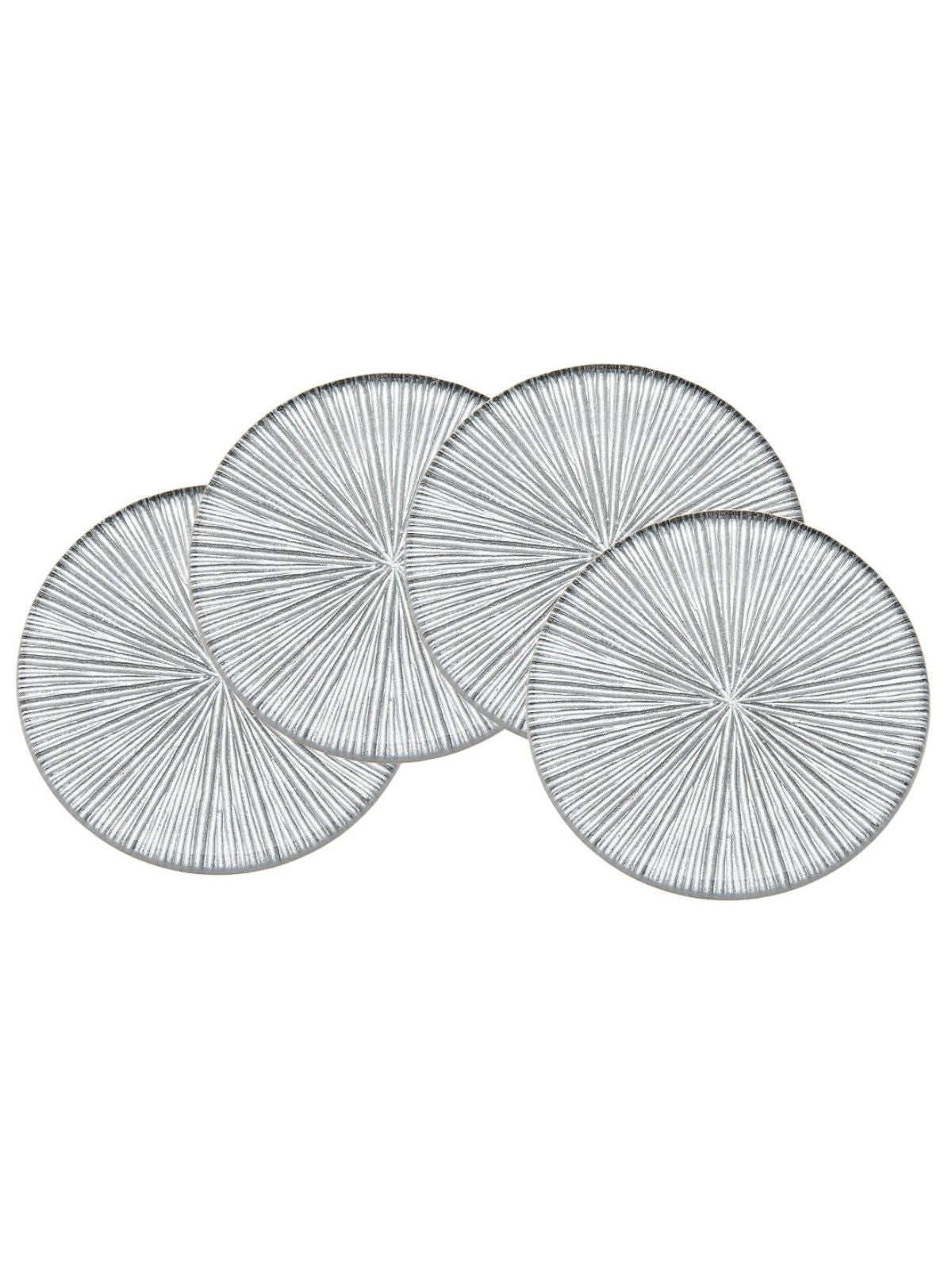 This elegant set of coasters can be used for everyday or any occasion. With a Sleek and luxe design which fits any décor and makes for a great accent or gift.