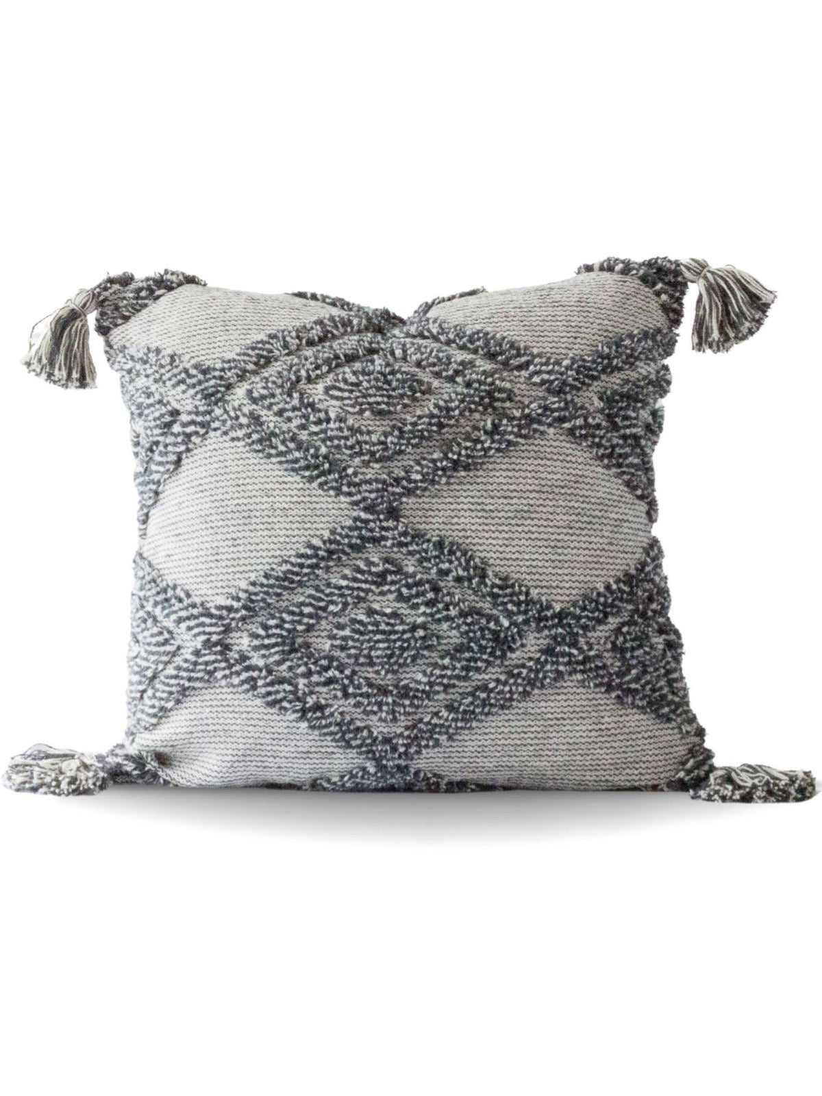 The 20x20 Kimora Diamond Tufted Pillow Cover has a cozy, plush texture, and diamond tufted design The Kimora Pillow Cover is perfect for any space. Sold by KYA Home Decor
