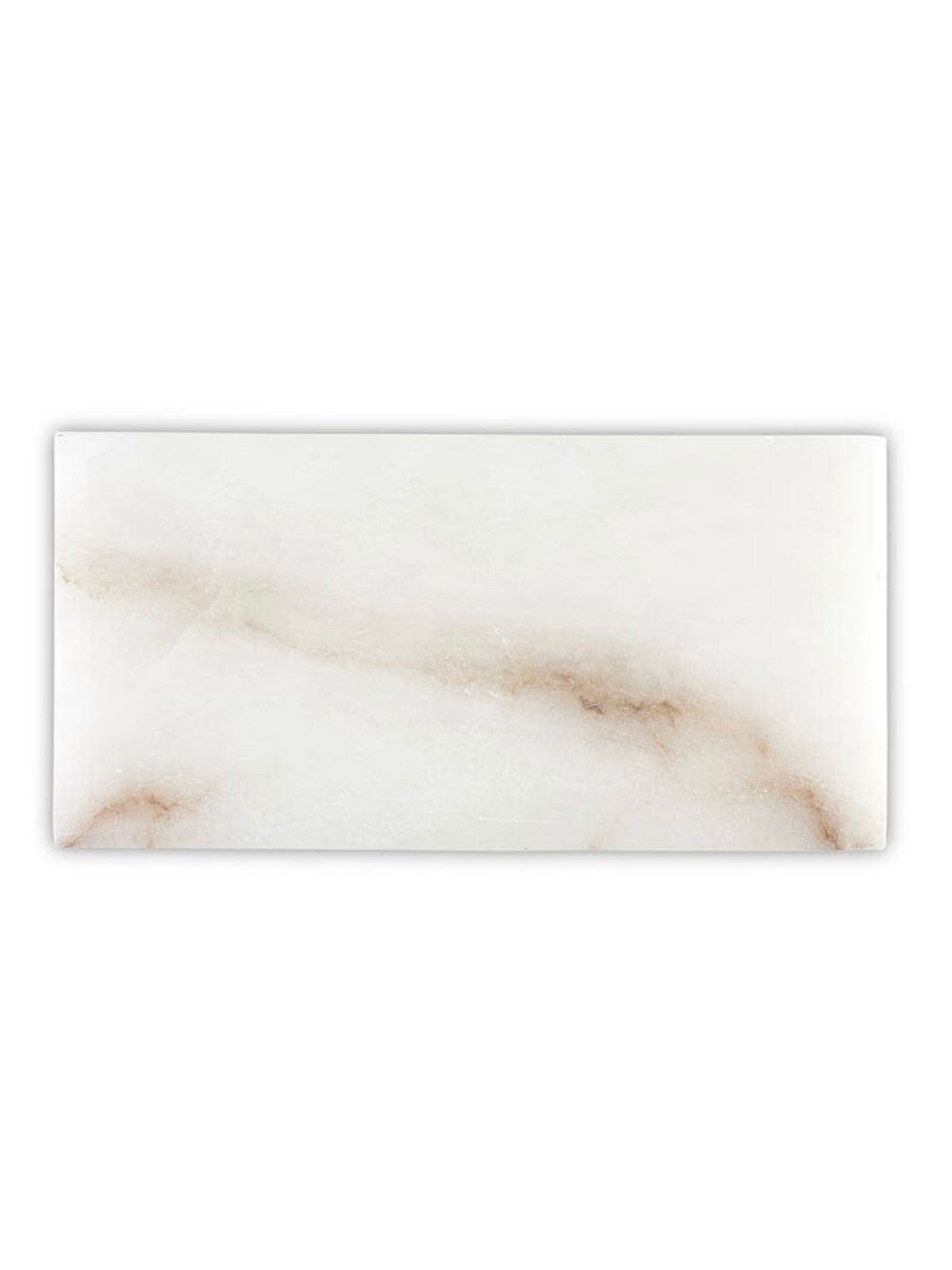 14 inches White Alabaster Serving Cheese Tray Sold by KYA Home Decor.