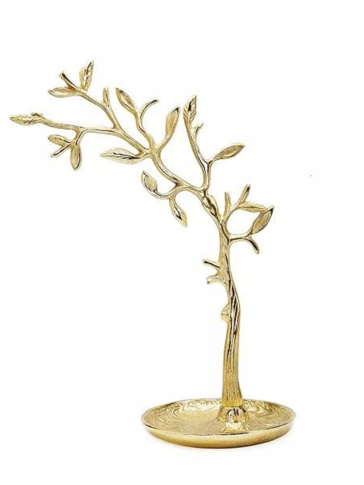 12.5 Stainless Steel Gold Branch Design Ring Catcher Holder. Sold by KYA Home Decor