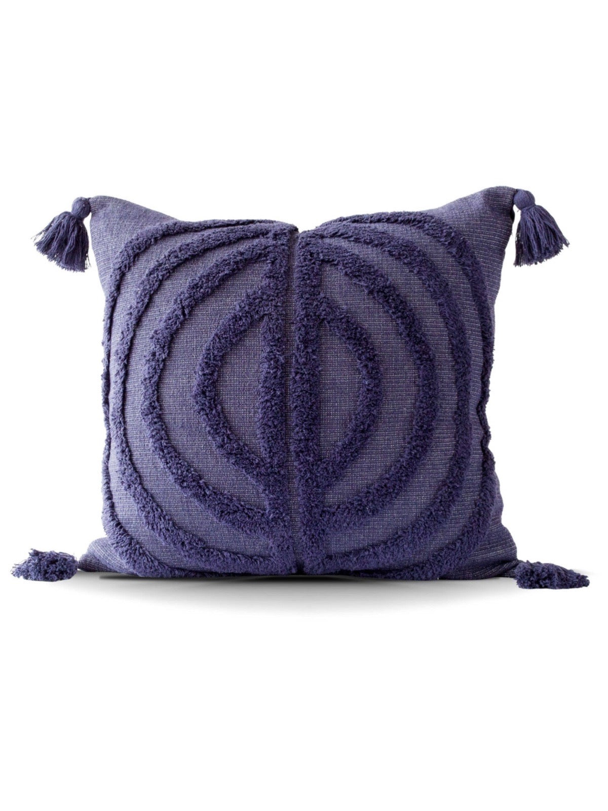Add a classic yet playful touch to any room with our 22x22 Belle Concentric Circles Tufted Pillow Cover. Available in 2 colors. Sold by KYA Home Decor