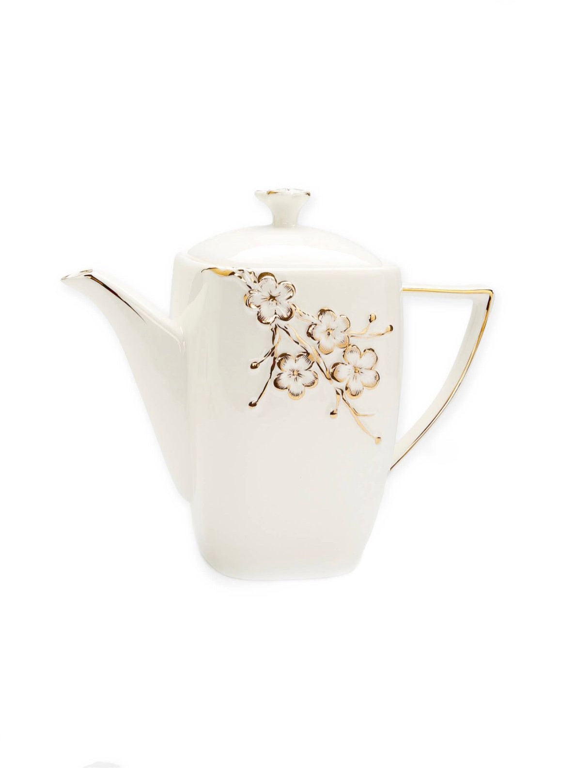 This porcelain milk dispenser is designed with a beautiful floral design. whether you are serving family or friends. This set will truly give that extra oomph to your table setting.