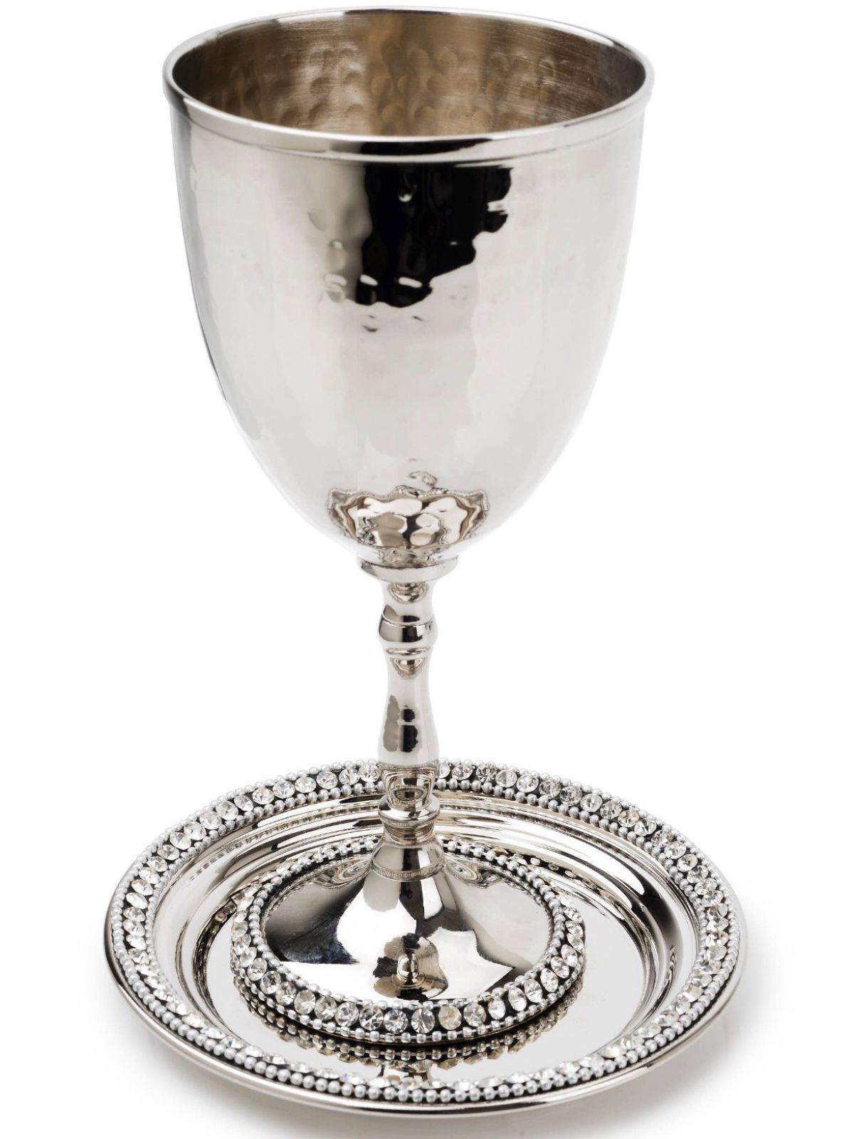 Diamanti Stainless Steel Cup on Tray