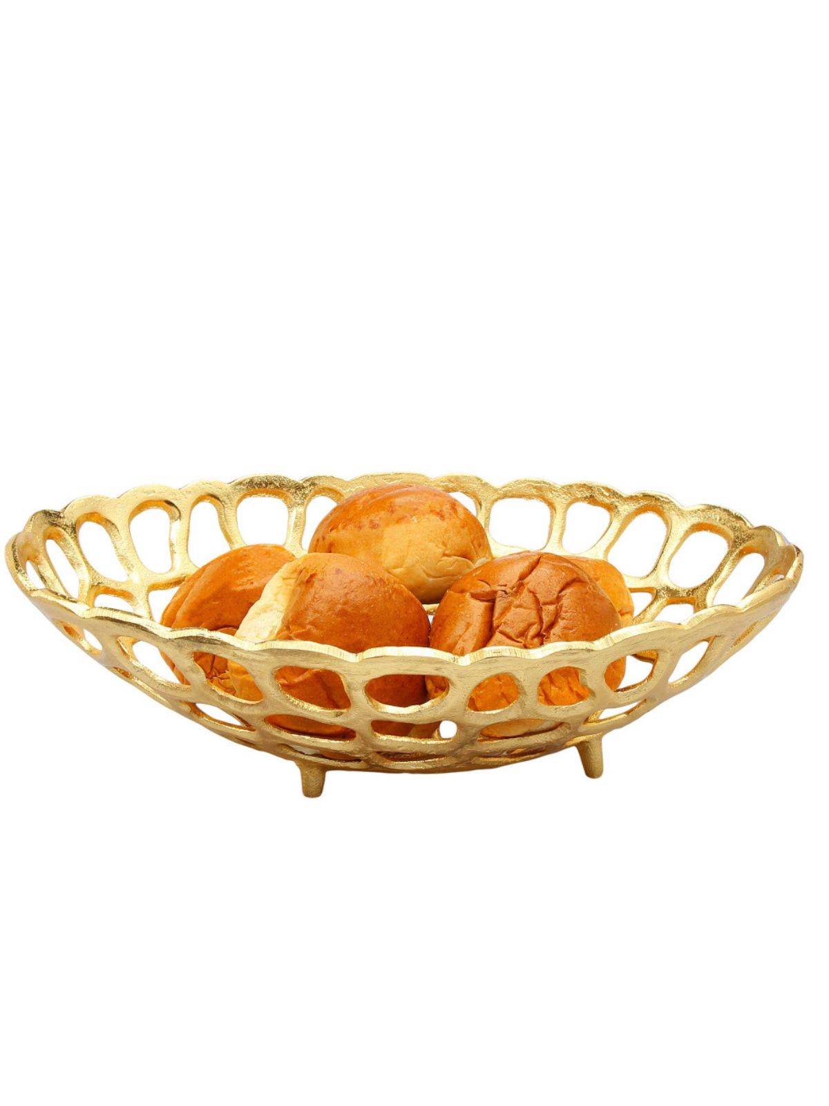Welcome your diners with freshly baked breads showcased in the magnificently designed Ashby bread holder.