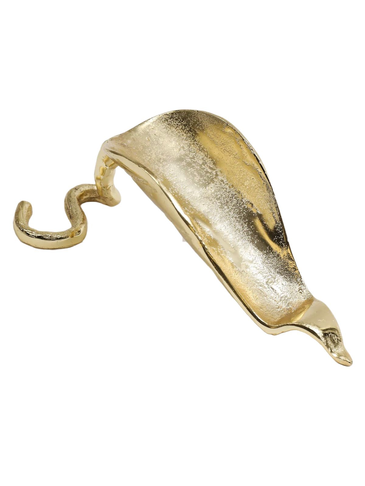 With a charming gold leaf design, display your favorite bottles of wine in your home or use as a large spoon rest. The rack features an elegant gold finish that looks while making a stunning display. Sold by KYA Home Decor