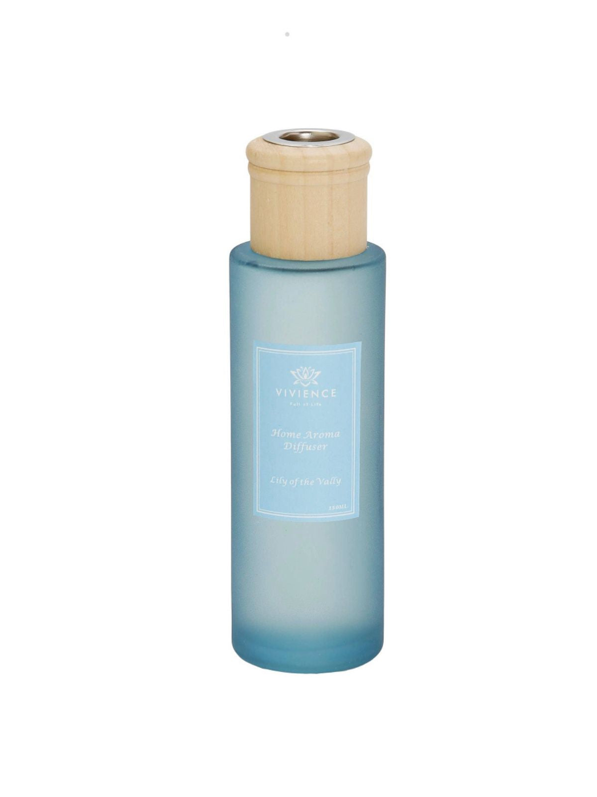 Iris and Rose Scent Reed Diffuser in Blue Bottle.