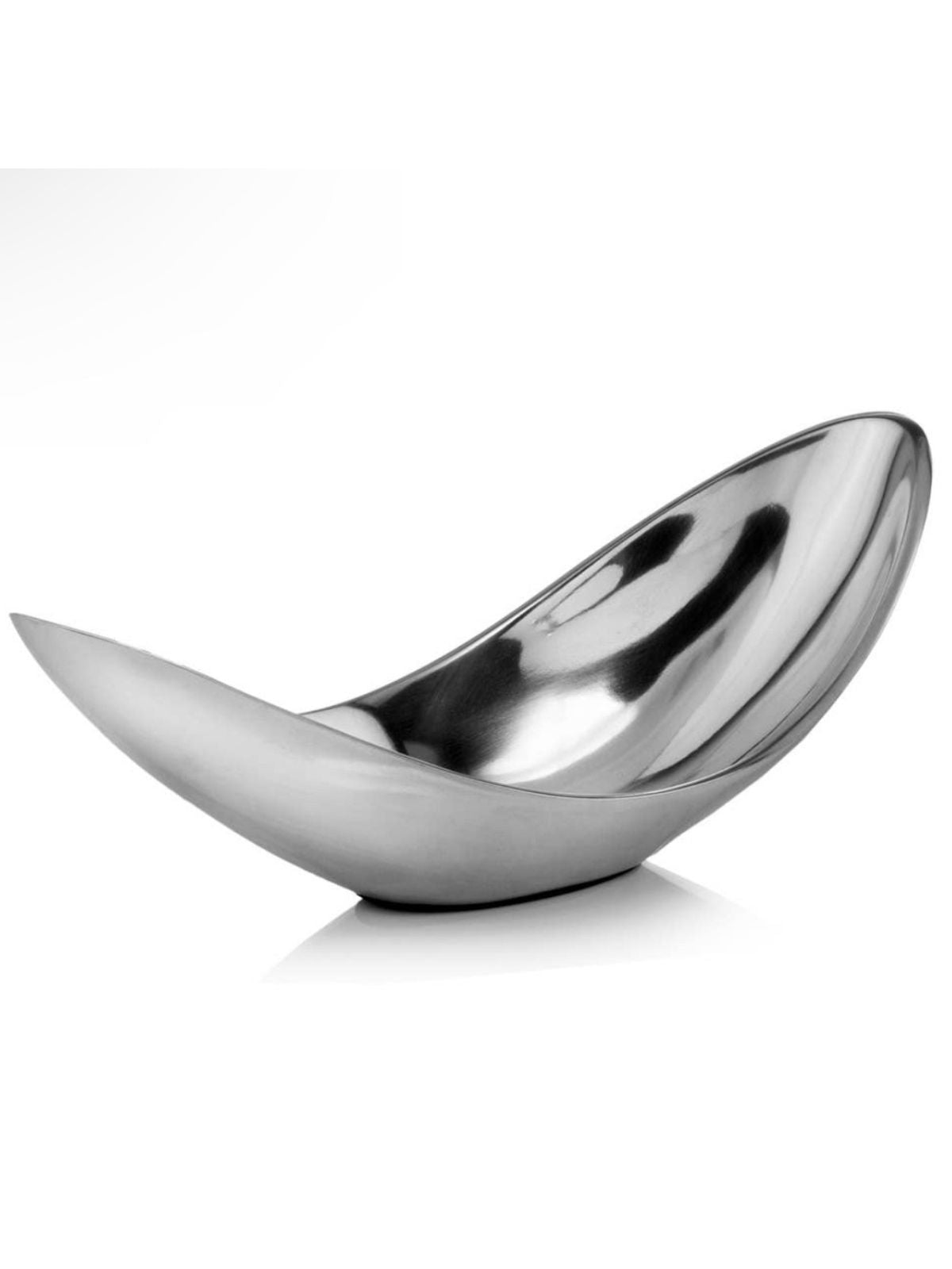 L Silver Twisted Decorative Bowl sold by KYA Home Decor.