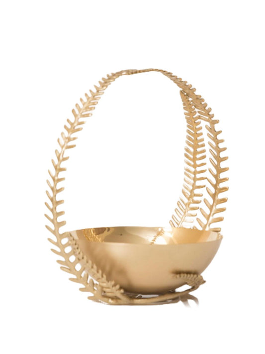 This eye catching beautiful centerpiece bowl is inspired by the beauty of petals on branches. The architectural, curving shape of the flower is unique, yet suggests elegance and purity.