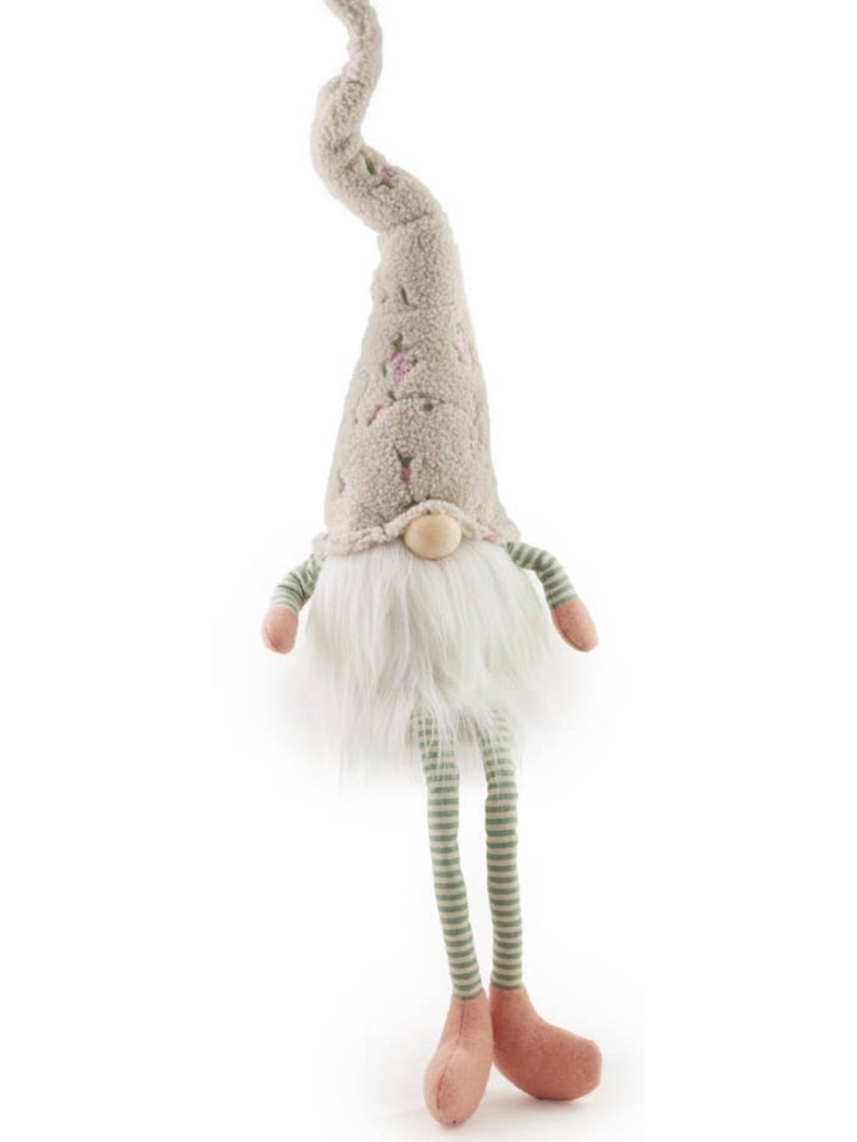 This 22in Spring Grey Gnome Lolly will be a perfect Home Accent. Home Decoration items are the best way to ensure that you can inject your personality into your home and make everything look like a reflection of who you are.  