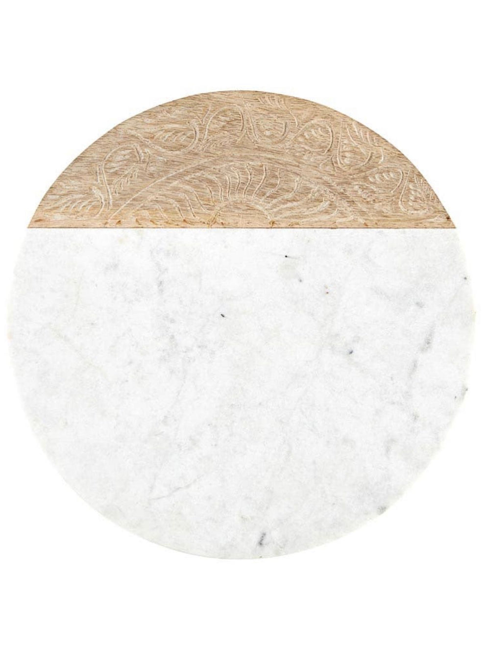 Marble round serving board Maika main image 1