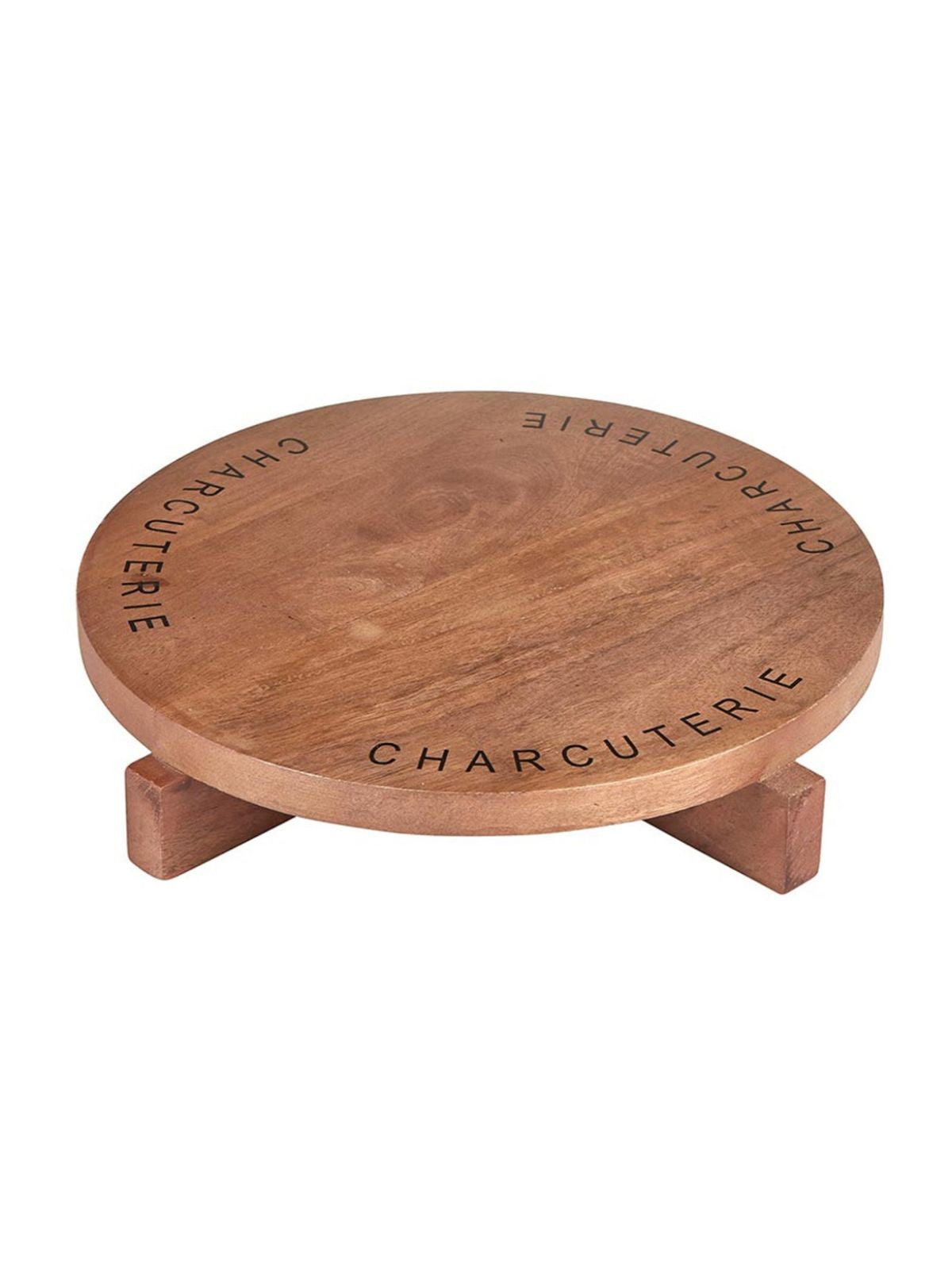 Charcuterie Pedestal Cheese Board Sold by KYA Home Decor.