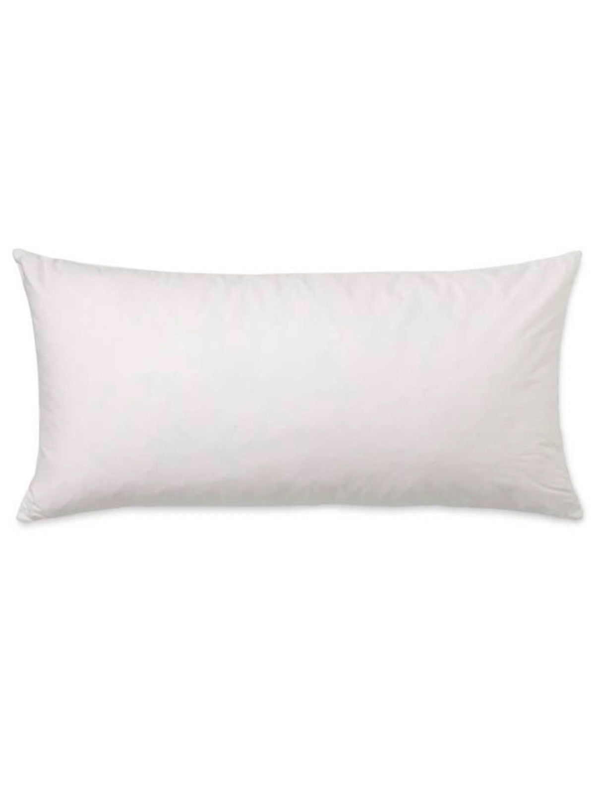 These Plush Poly inserts have a 100% cotton outer fabric and filled with a high-quality poly plush filling. These pillow inserts have a soft pliable feel that can be molded 