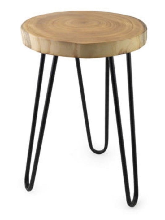 This Paulownia Wood Plant Stand is made to provide you with an elegant look to display your favorite plants. 