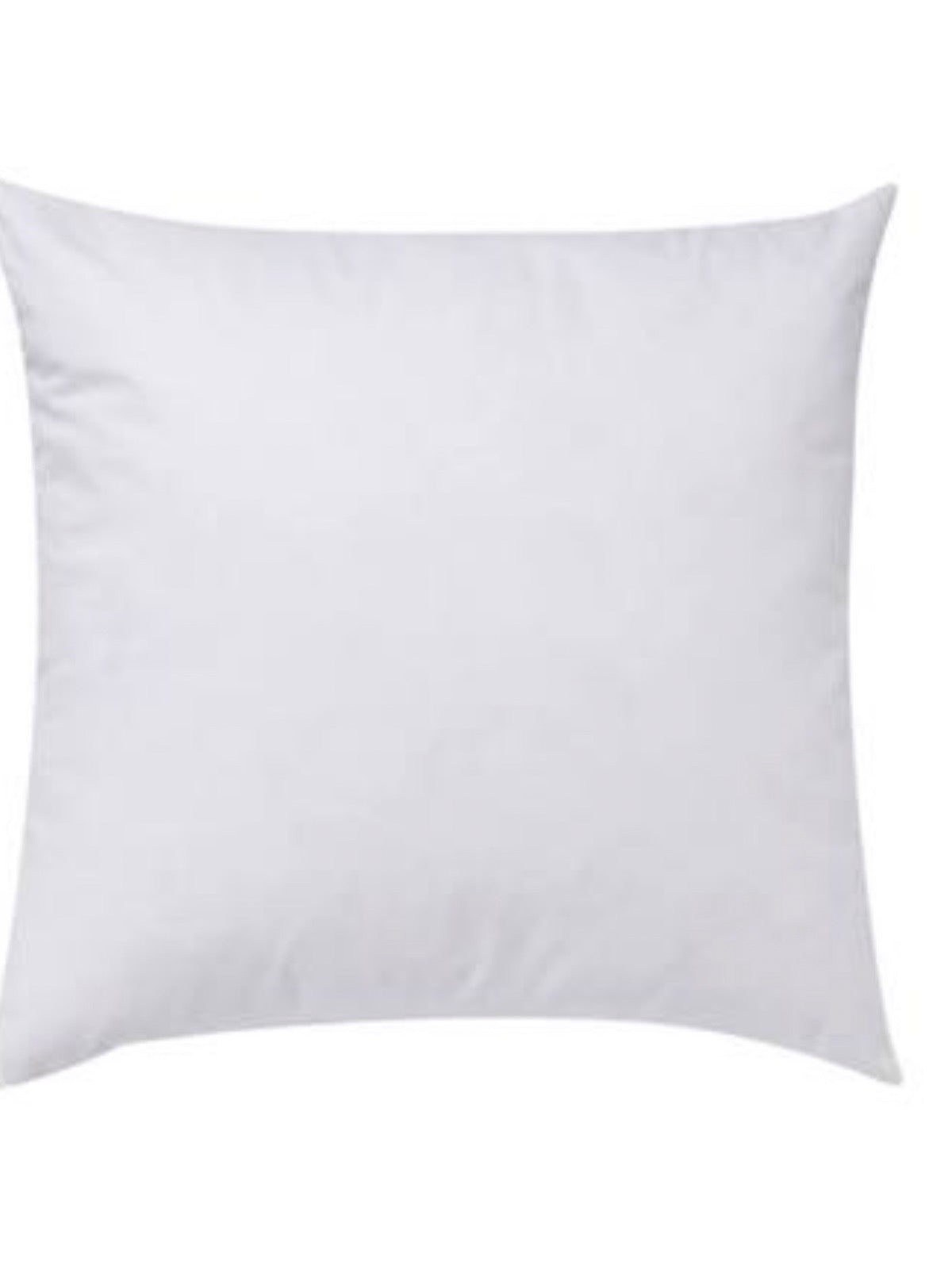 These Plush Poly inserts have a 100% cotton outer fabric and filled with a high-quality poly plush filling. These pillow inserts have a soft pliable feel that can be molded 