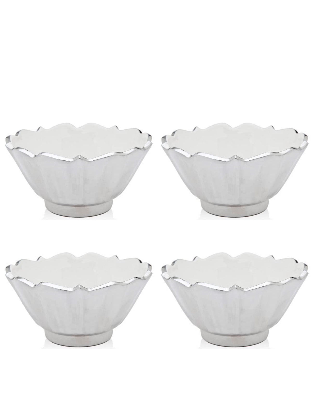 Boasting a simple design, the Netta Bowls bring casual elegance to every meal. This fabulous set includes 4 bowls and features beautiful colors for a crisp sense of elegance.