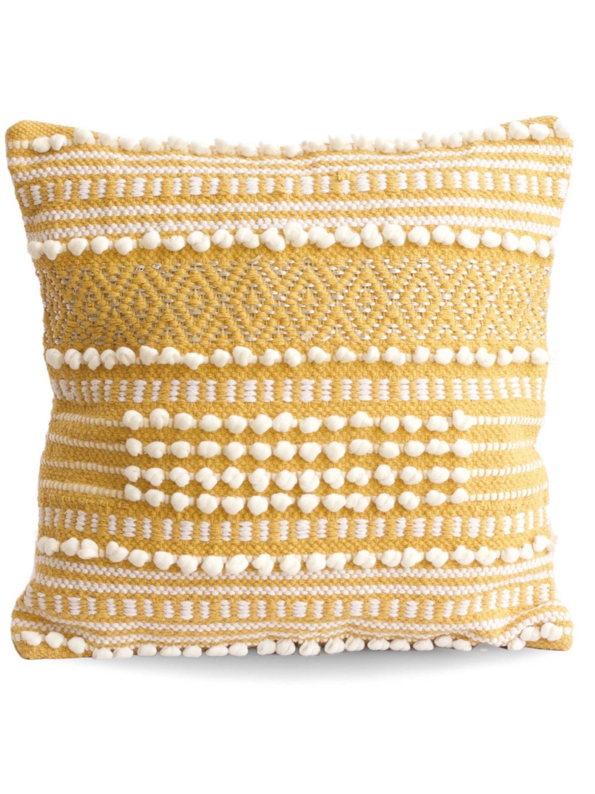 This 100% Cotton Moroccan Wedding decorative pillow is inspired by the special meaning behind the traditions of the Moroccan Wedding blanket. Measures 18x18 and Sold by KYA Home Decor