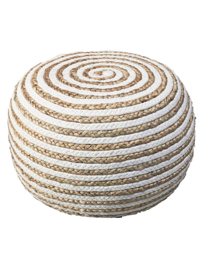 Bring the versatility of our pouf collection home with you today.