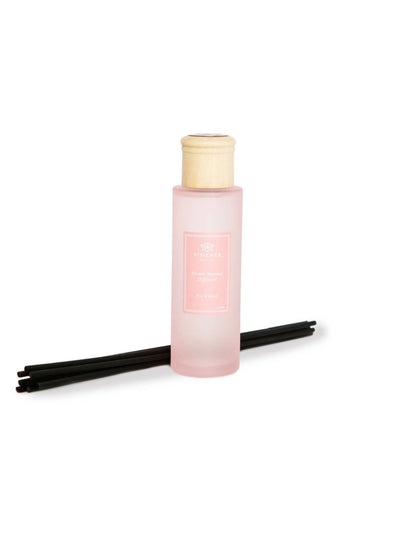 Lily Of The Valley Scent Reed Diffuser in Pink Bottle sold by KYA Home Decor.