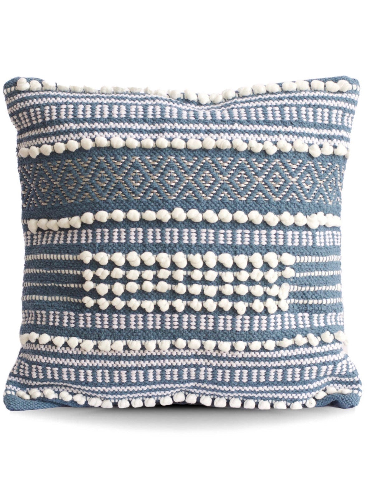 This 100% Cotton Moroccan Wedding decorative pillow is inspired by the special meaning behind the traditions of the Moroccan Wedding blanket. Measures 18x18 and Sold by KYA Home Decor