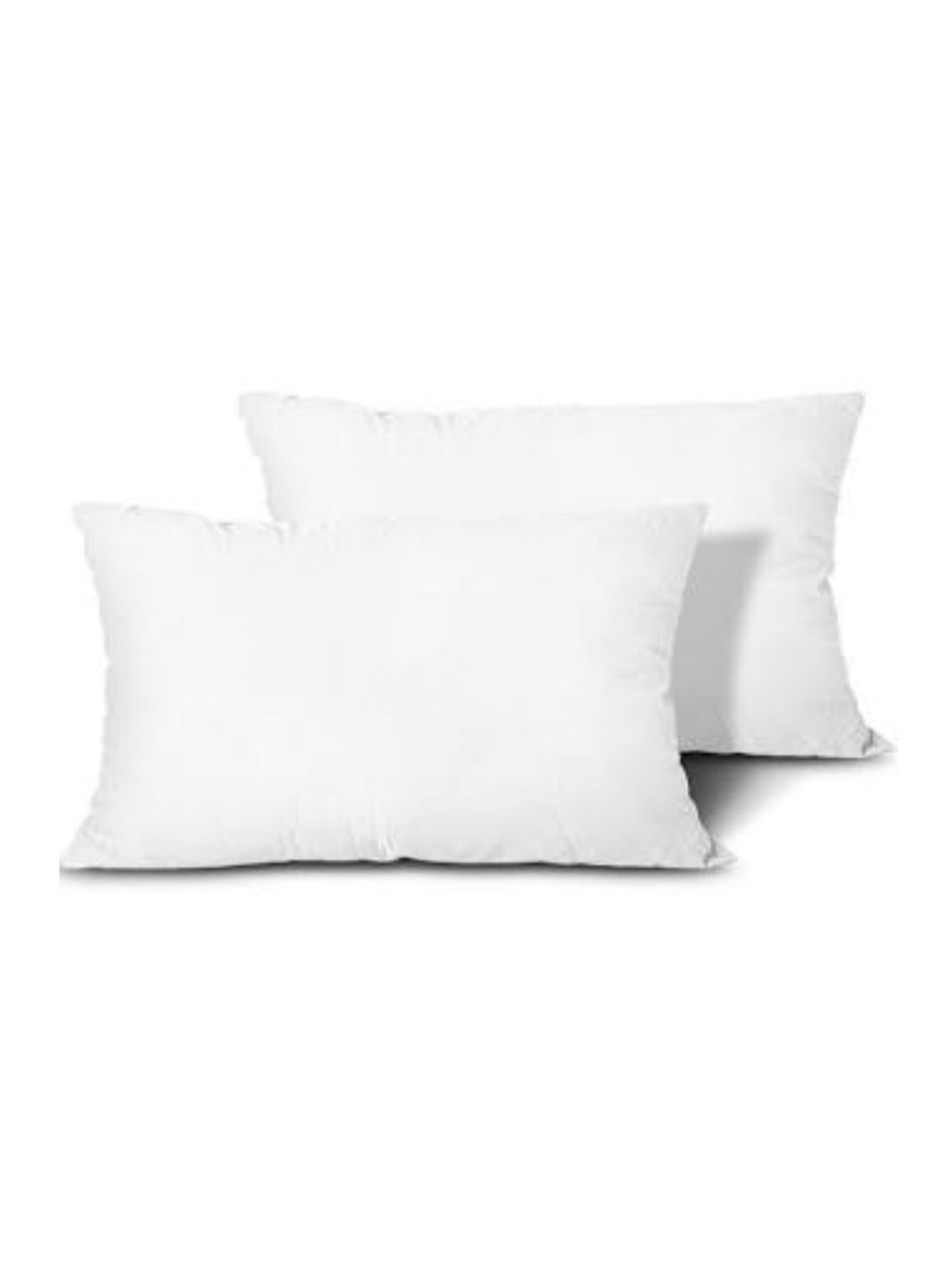 These Plush Poly inserts have a 100% cotton outer fabric and filled with a high-quality poly plush filling. These pillow inserts have a soft pliable feel that can be molded 