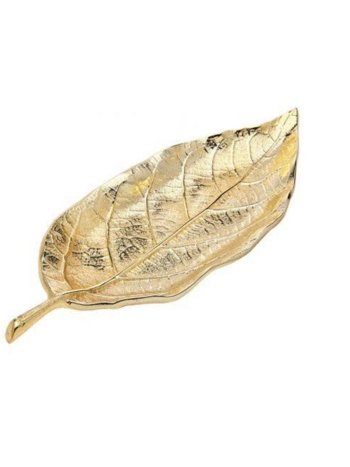 This elegant & Chic Leaf Accent Tray can be used for serving, buffet or as a decorative accent. Beautiful addition to any décor!