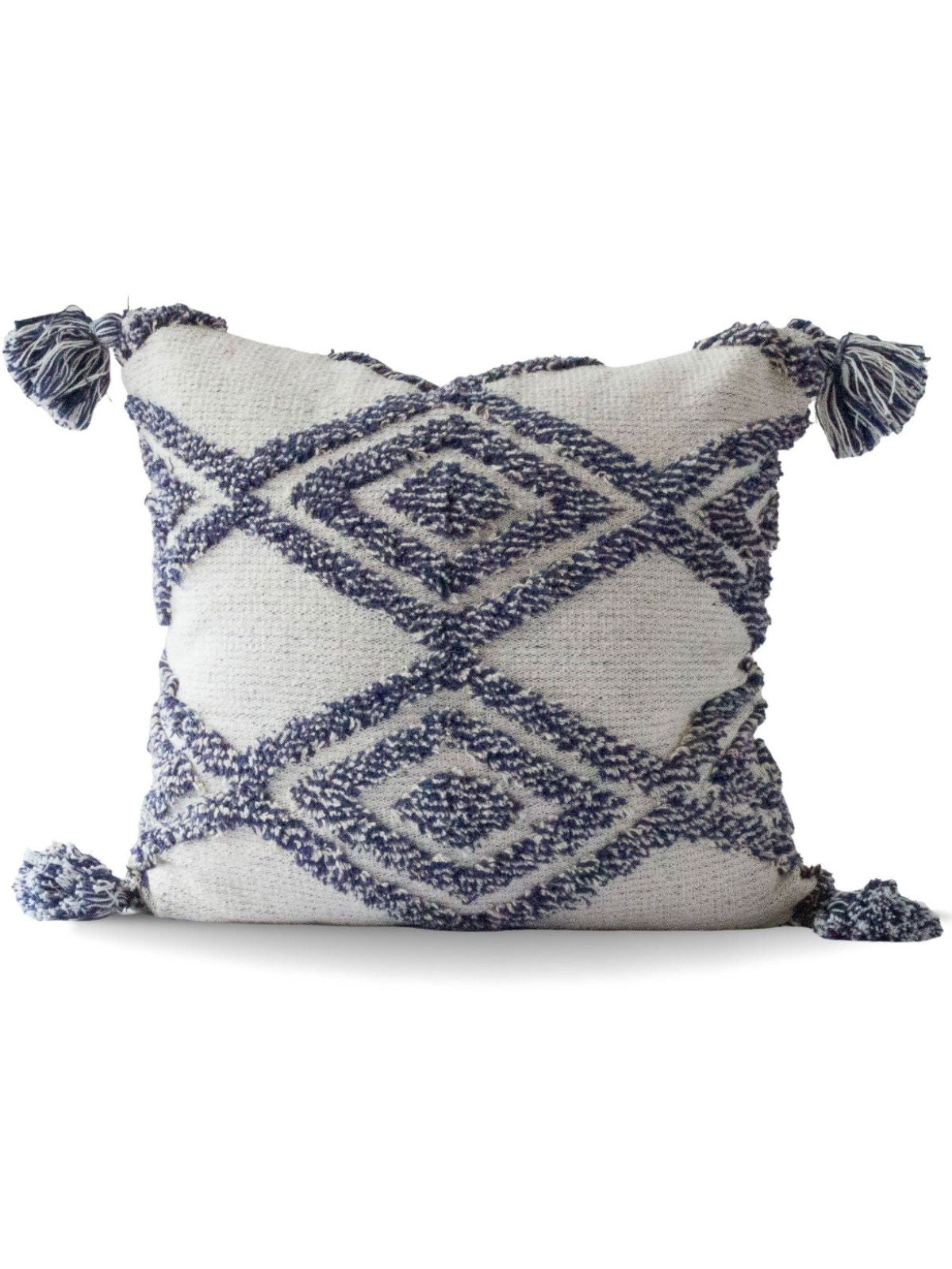 The 20x20 Kimora Diamond Tufted Pillow Cover has a cozy, plush texture, and diamond tufted design The Kimora Pillow Cover is perfect for any space. Sold by KYA Home Decor