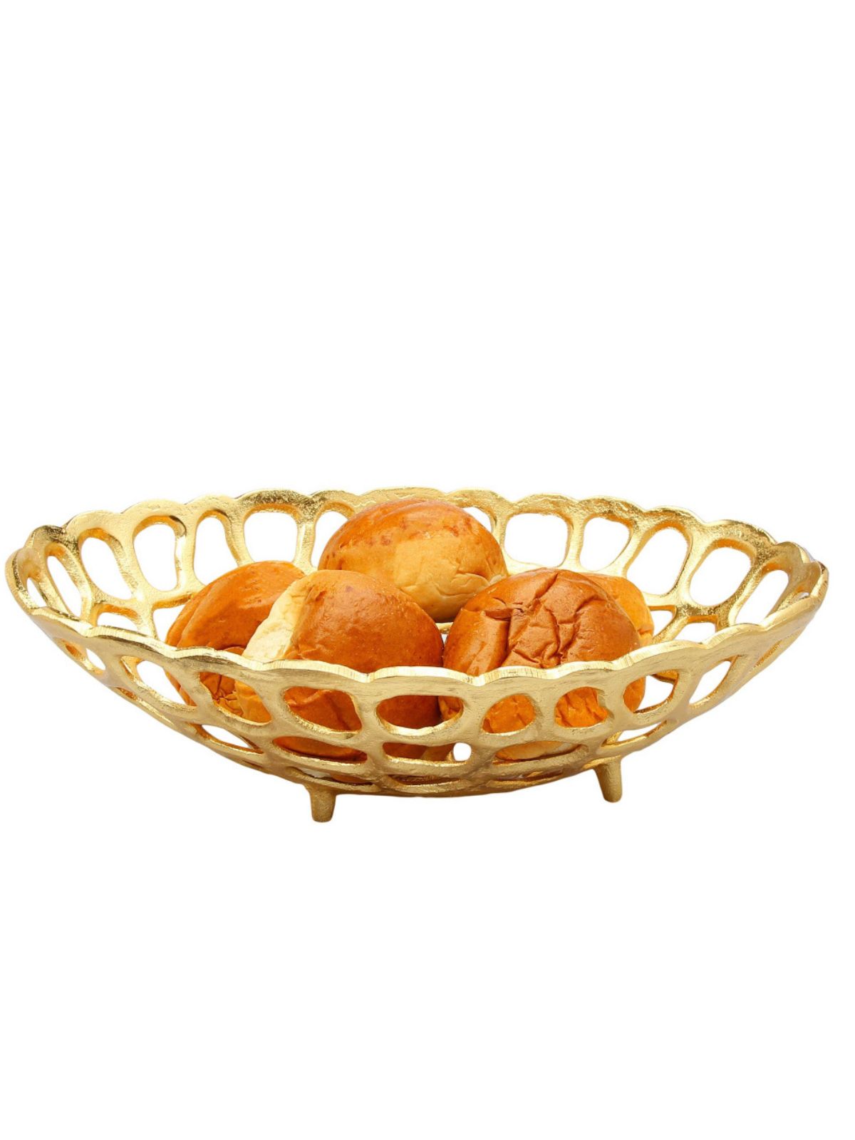 Welcome your diners with freshly baked breads showcased in the magnificently designed Ashby bread holder. 
