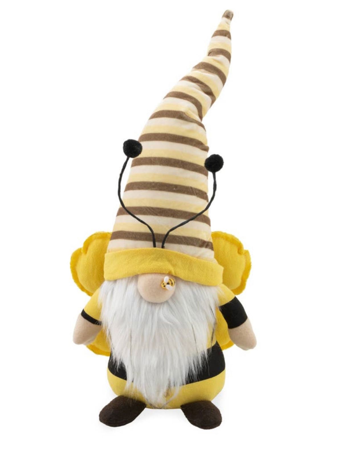 The Buzzy Bertel Bee Gnome will be a perfect Home Accent. Home Decoration items are the best way to ensure that you can inject your personality into your home and make everything look like a reflection of who you are.