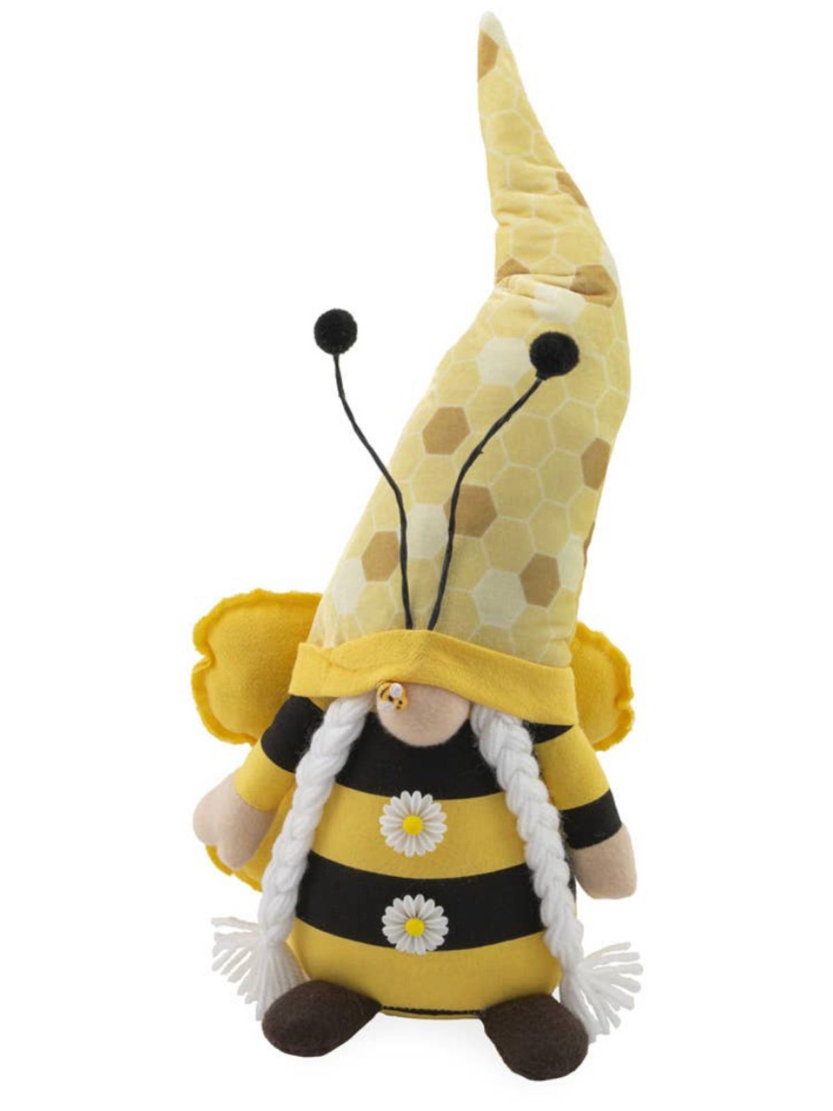 This Bee Gnome is made of polyester and measures 17 inches Height will be a perfect Home Accent. Sold by KYA Home Decor