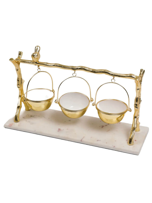 Luxury Serveware  Serving Trays and Snack Bowls