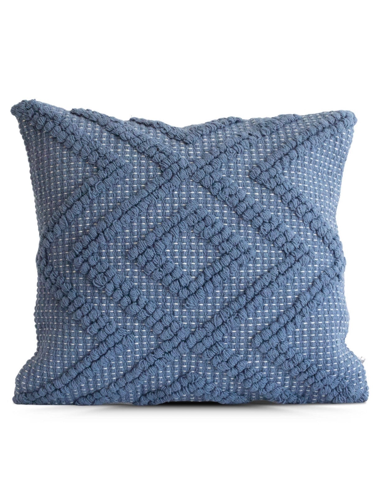 Add a boho flare to any space with this 100% cotton 18x18 Pillow Cover. This tribal design is inspired by the classic design element of the diamond. Sold by KYA Home Decor
